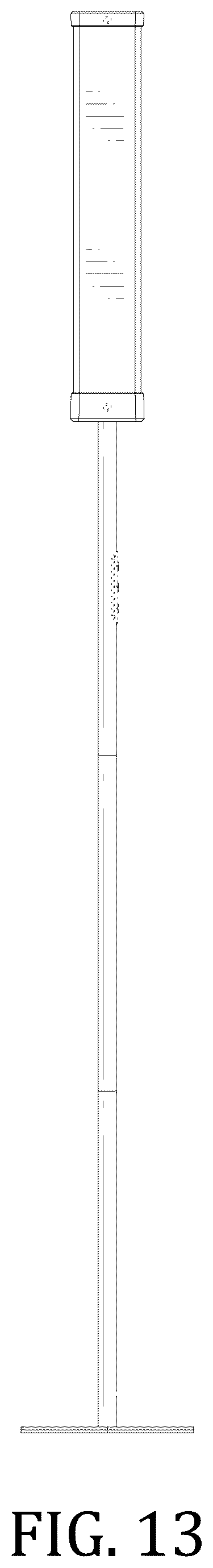 Patent USD1077338 Figure 13 – Lamp
