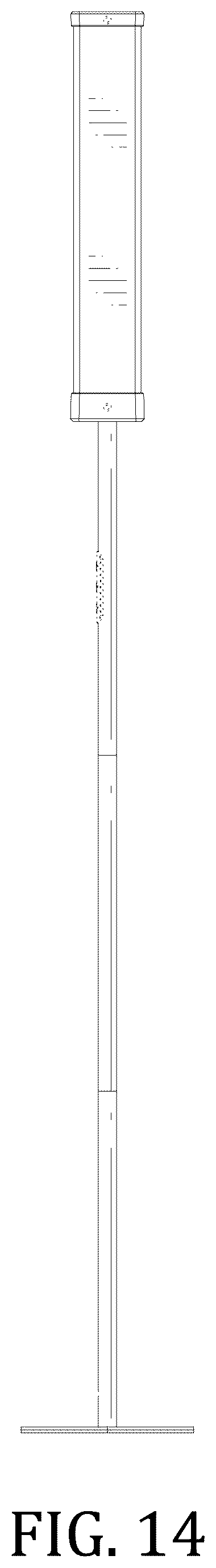 Patent USD1077338 Figure 14 – Lamp