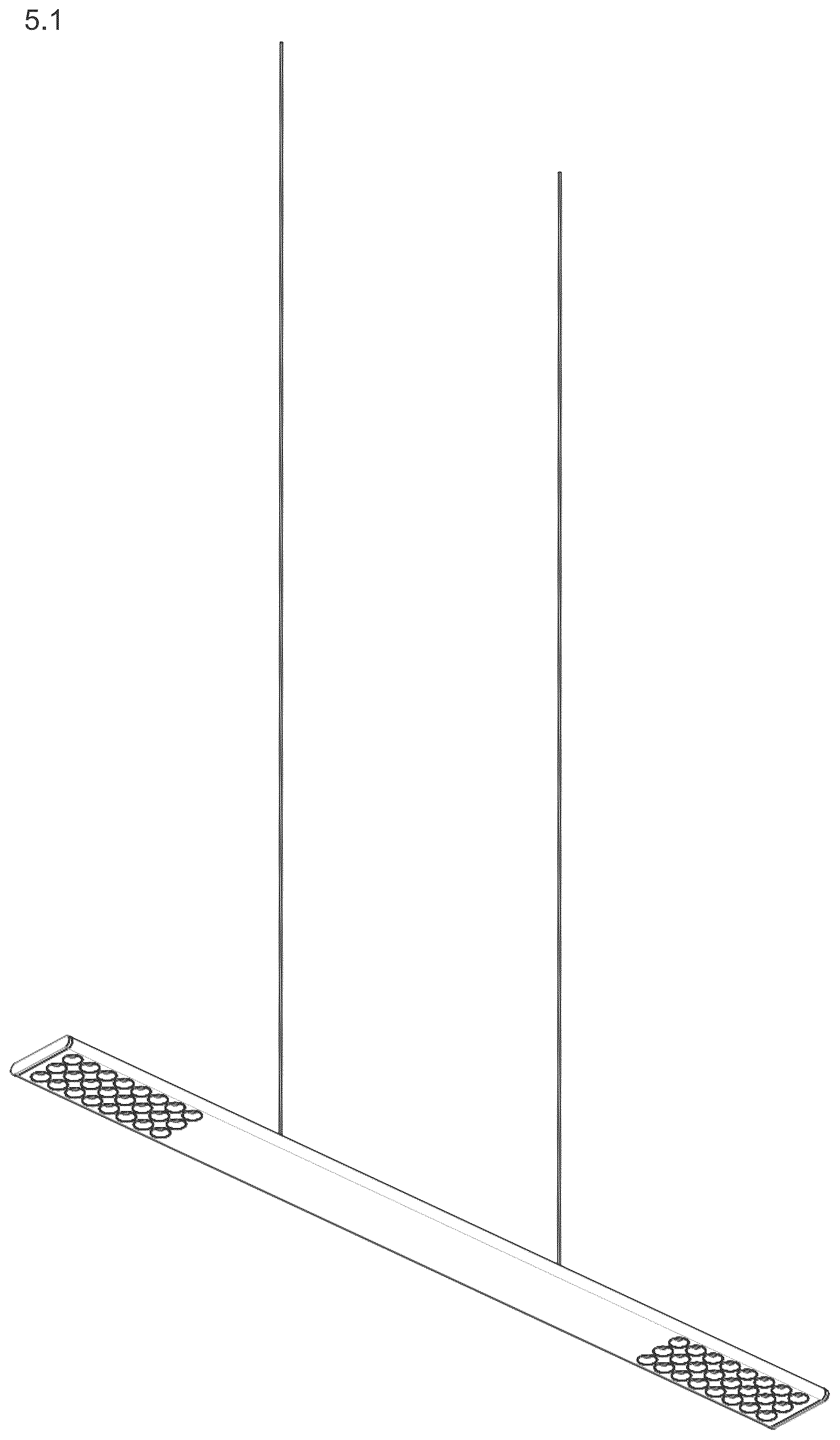 Patent USD1077339 Figure 1 – Lamp