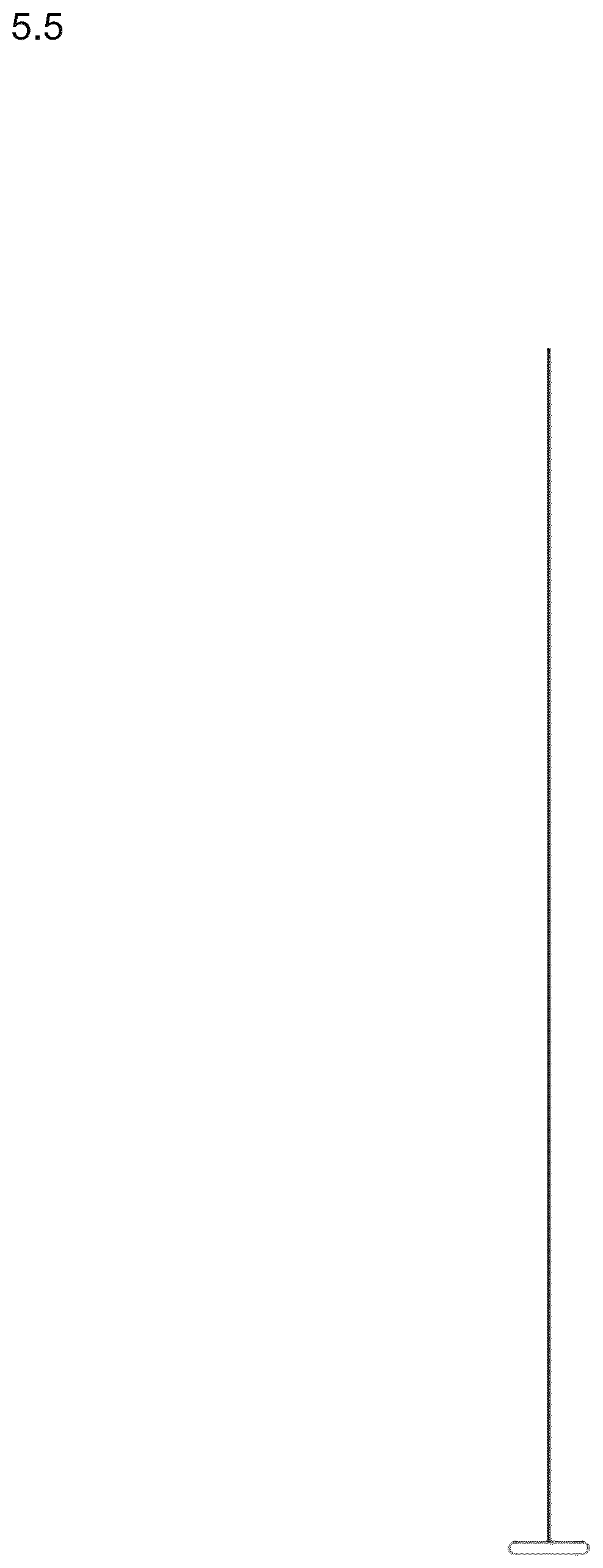 Patent USD1077339 Figure 5 – Lamp