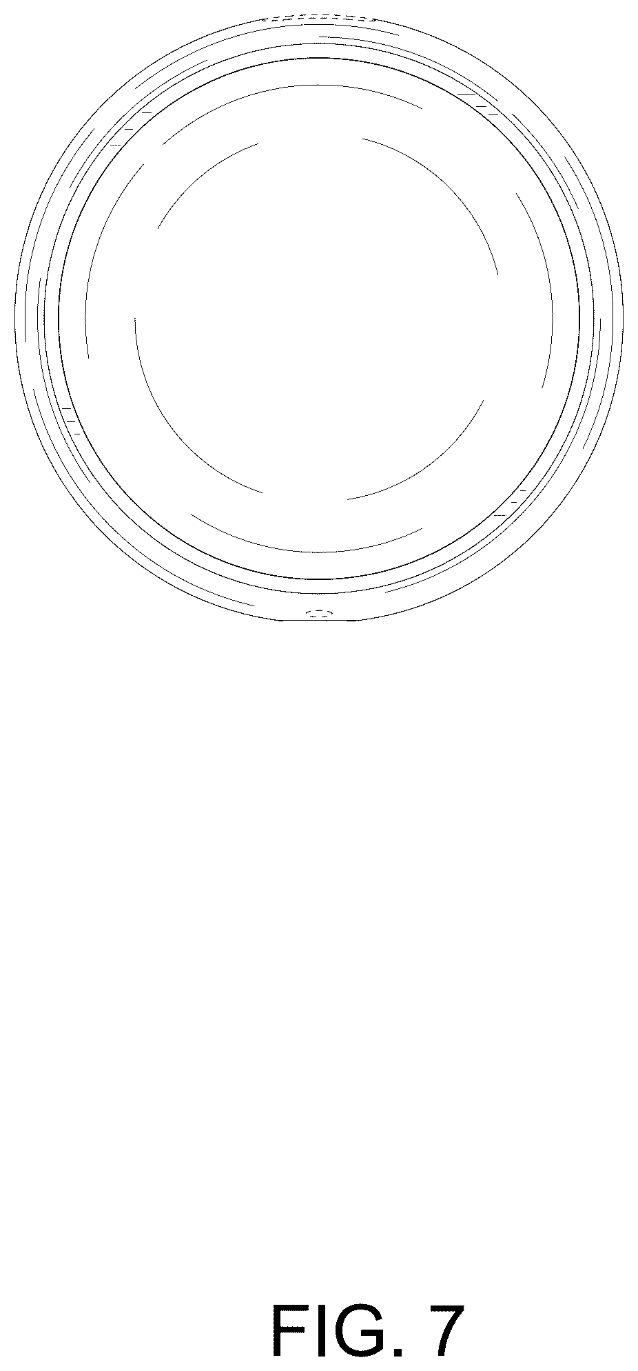 Patent USD1077340 Figure 7 – Lamp