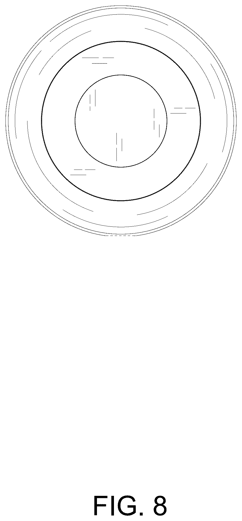 Patent USD1077340 Figure 8 – Lamp