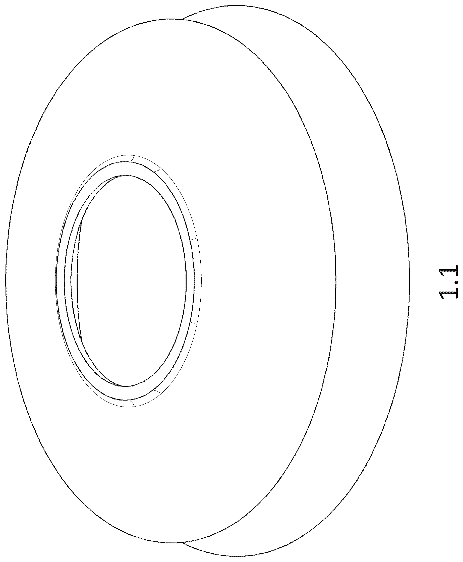 Patent USD1077341 Figure 1 – Lampshade