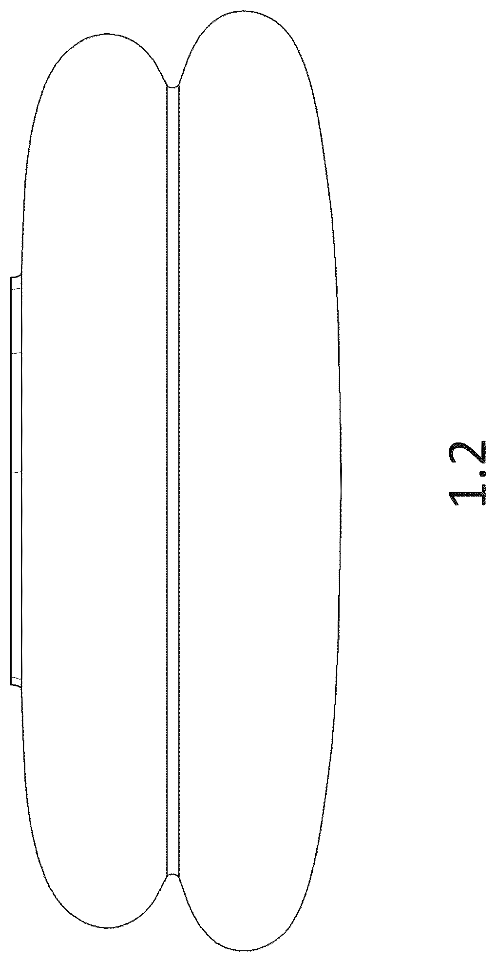 Patent USD1077341 Figure 2 – Lampshade