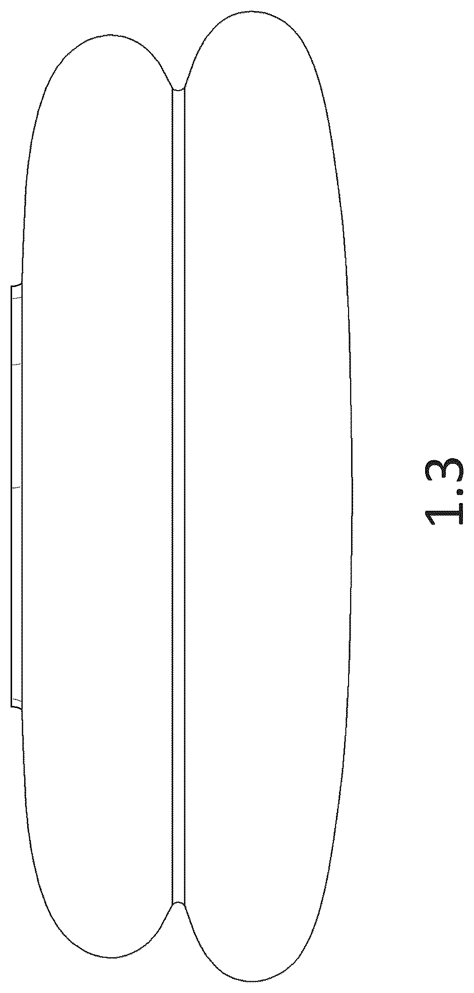 Patent USD1077341 Figure 3 – Lampshade