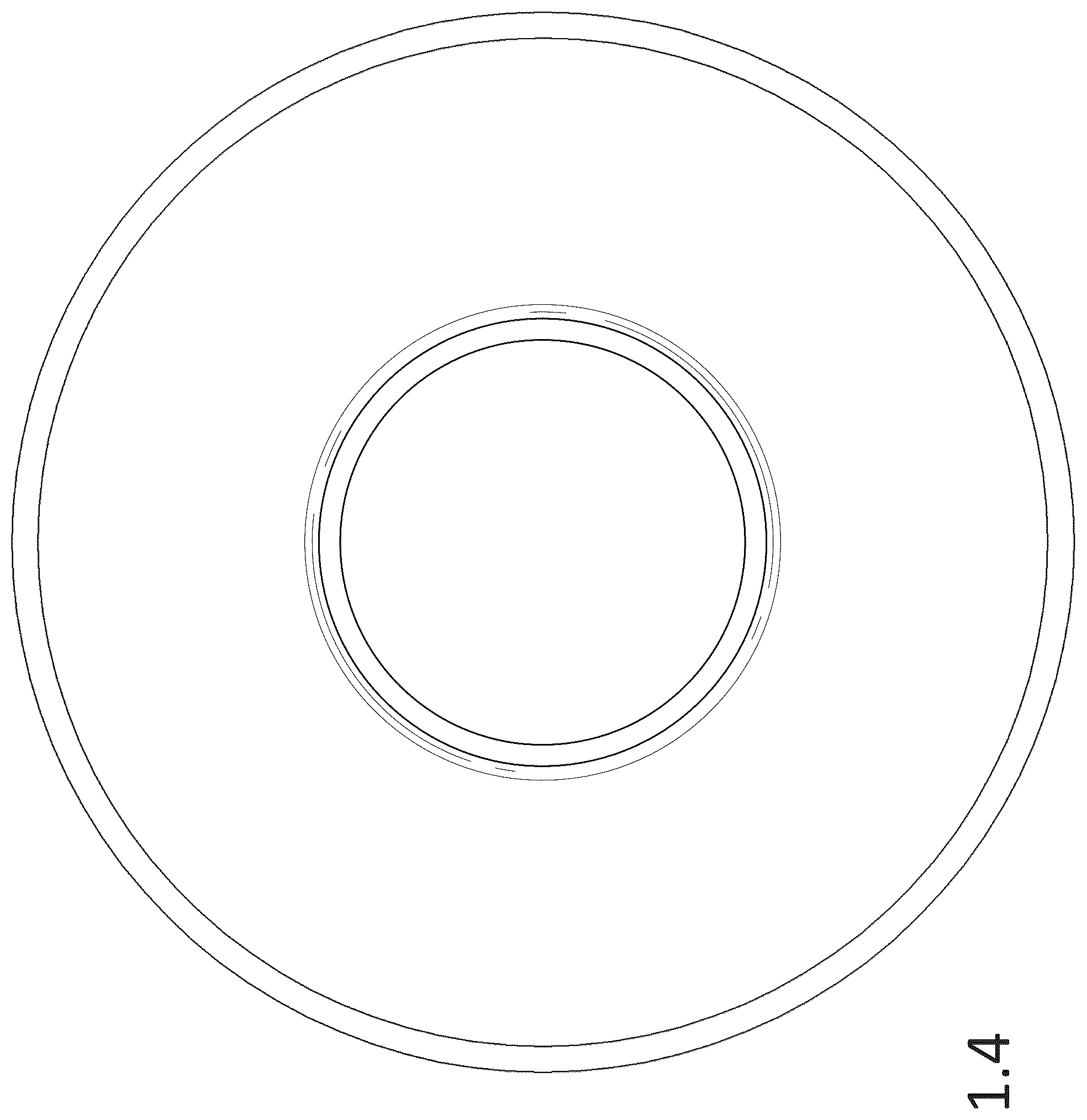 Patent USD1077341 Figure 4 – Lampshade