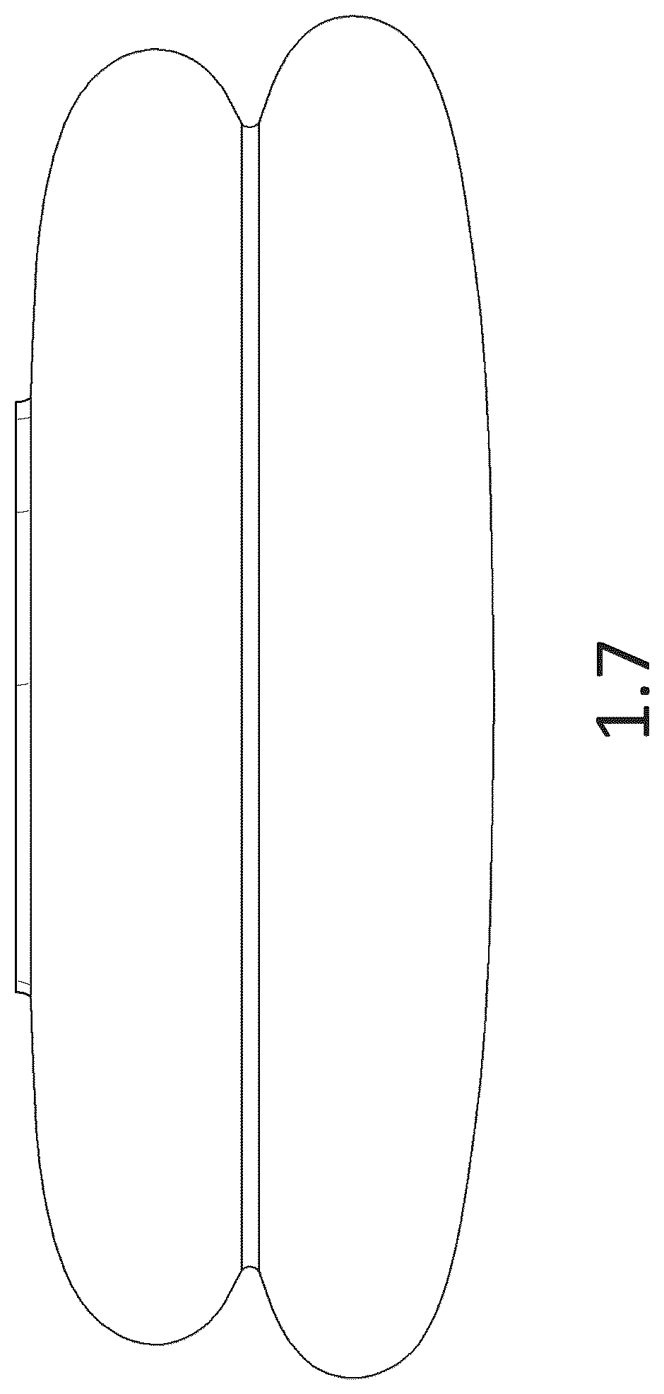 Patent USD1077341 Figure 7 – Lampshade