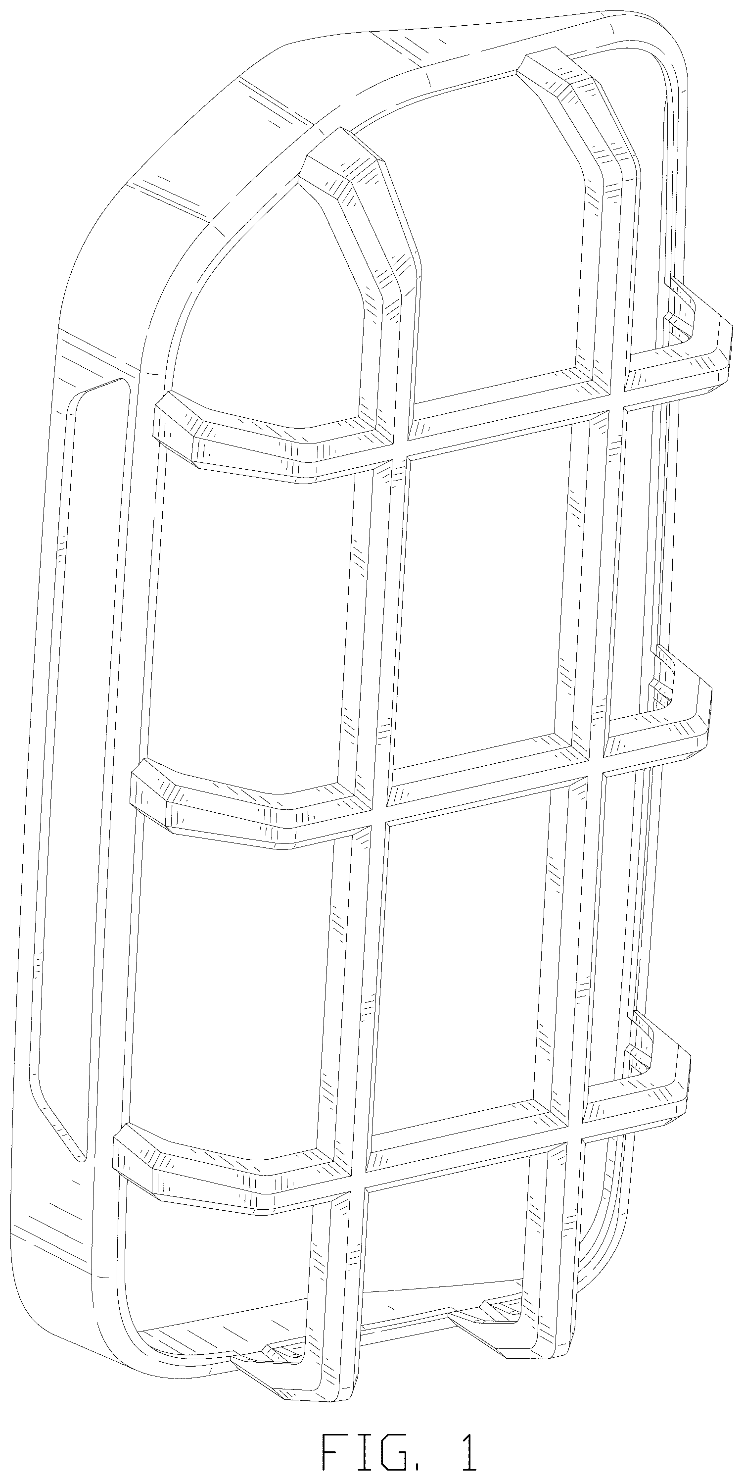 Patent USD1077342 — Car tail light cover — Figure 1