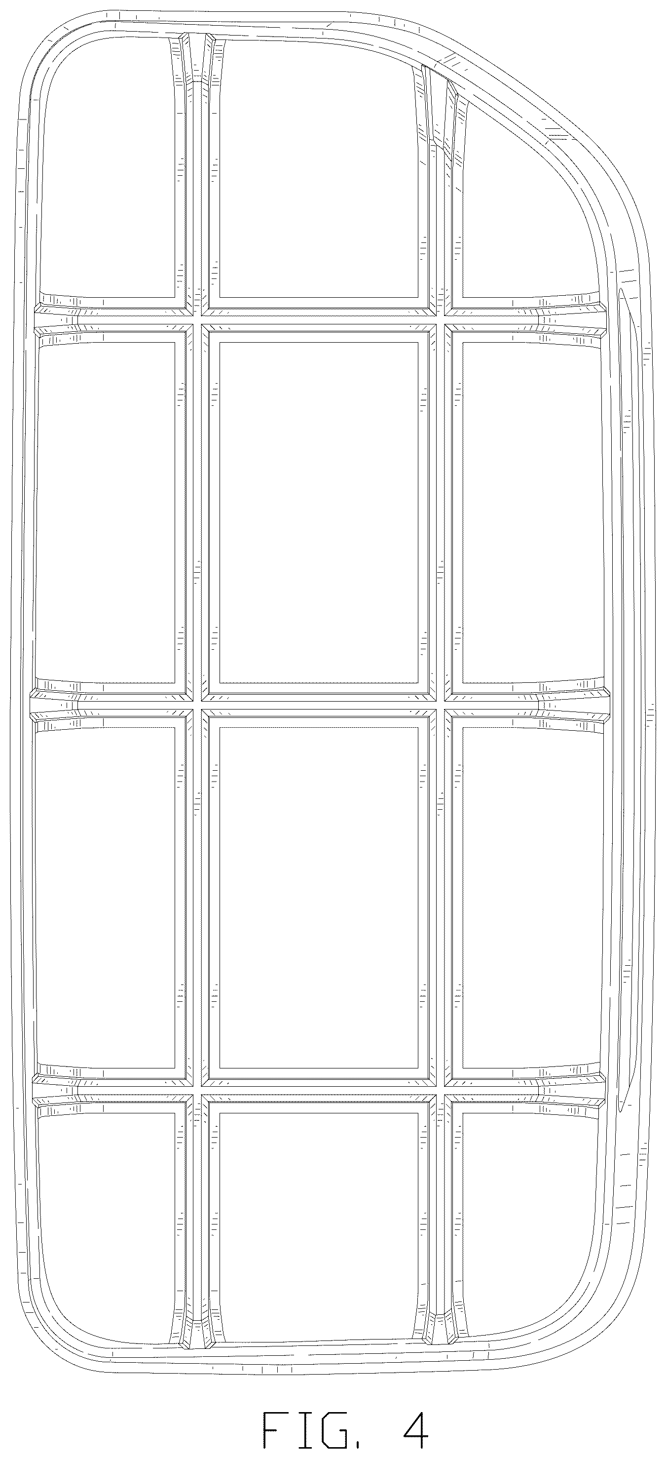 Patent USD1077342 Figure 4 – Car tail light cover