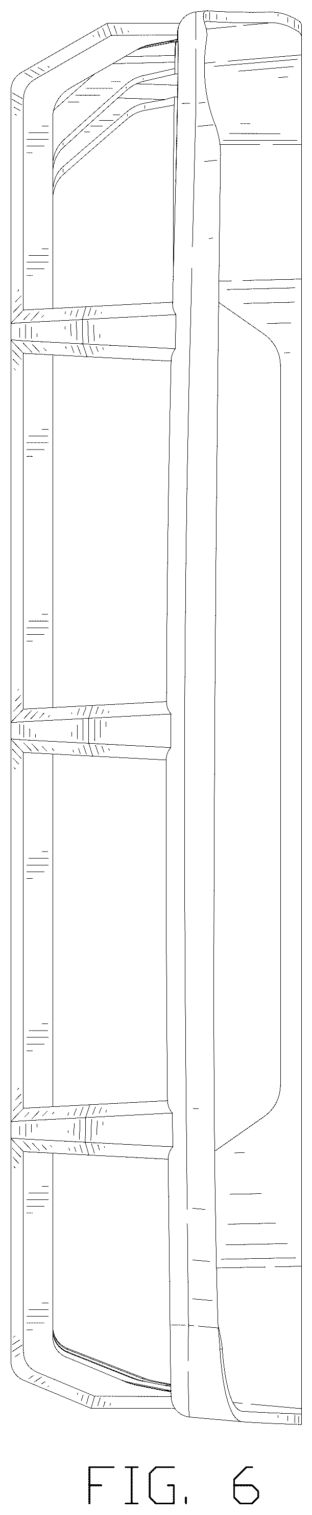 Patent USD1077342 Figure 6 – Car tail light cover