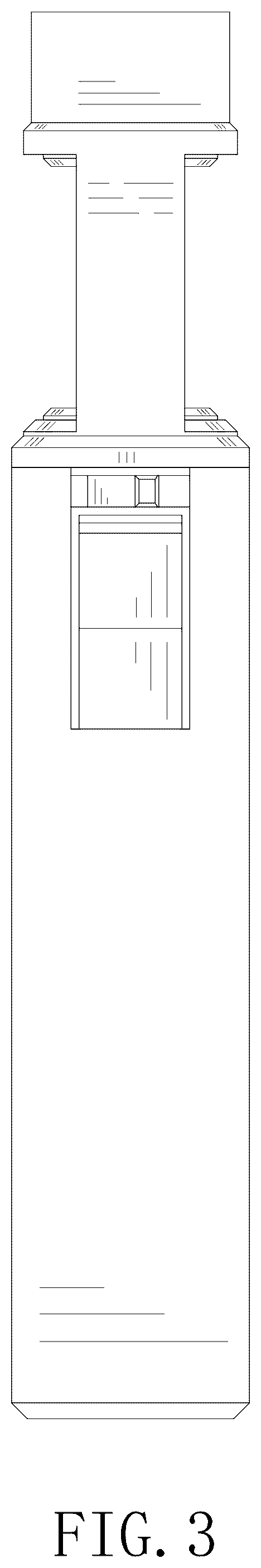 Patent USD1077343 Figure 3 – Lighter