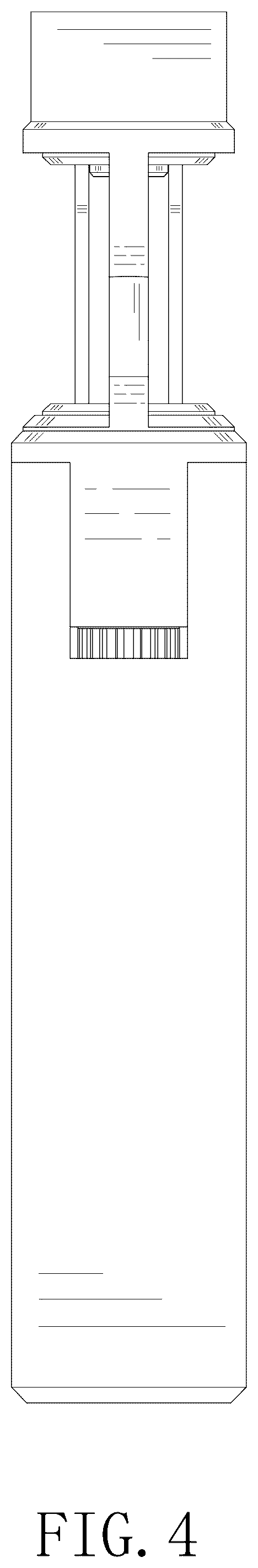 Patent USD1077343 Figure 4 – Lighter
