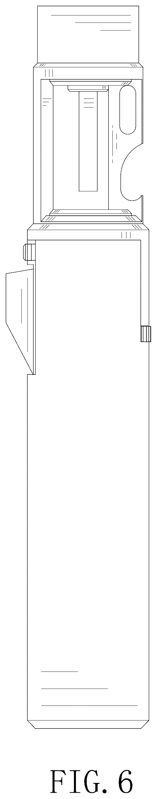 Patent USD1077343 Figure 6 – Lighter