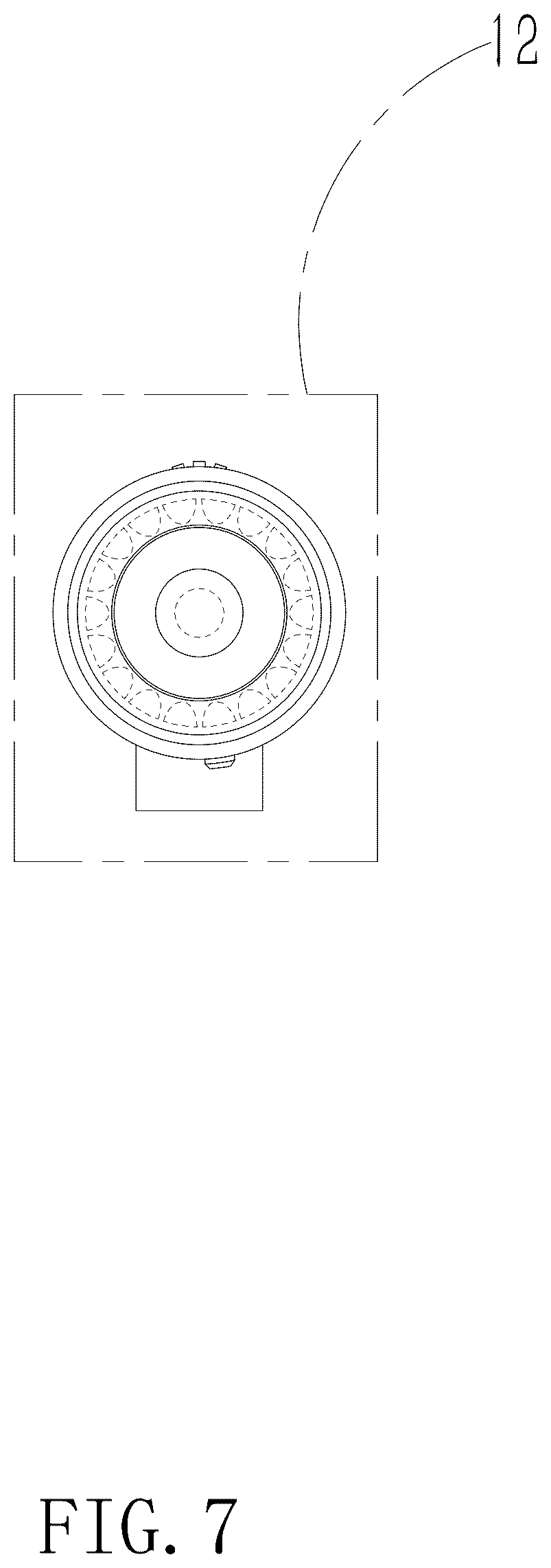 Patent USD1077343 Figure 7 – Lighter