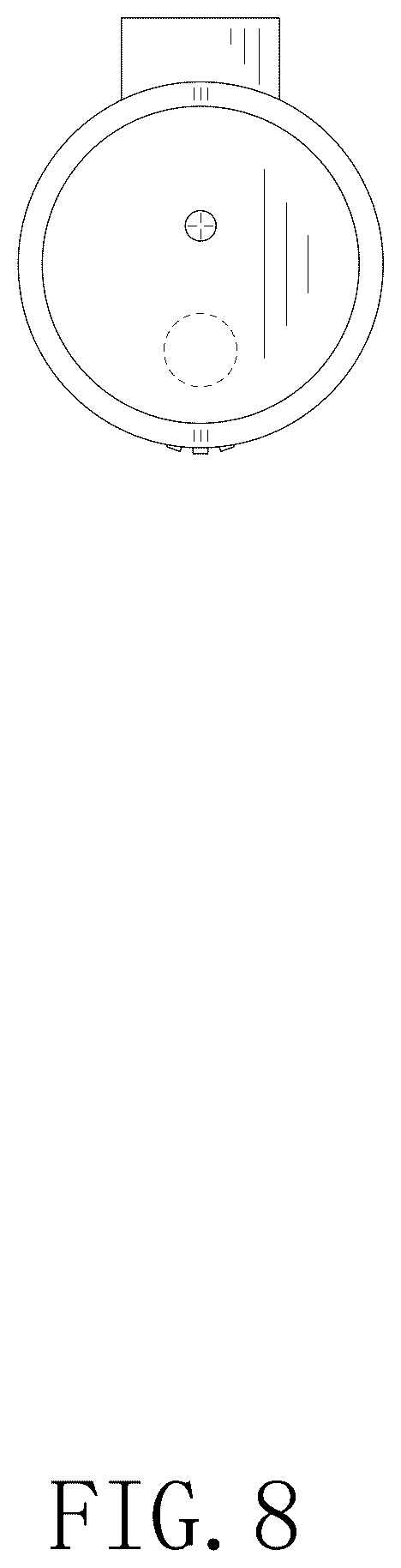 Patent USD1077343 Figure 8 – Lighter