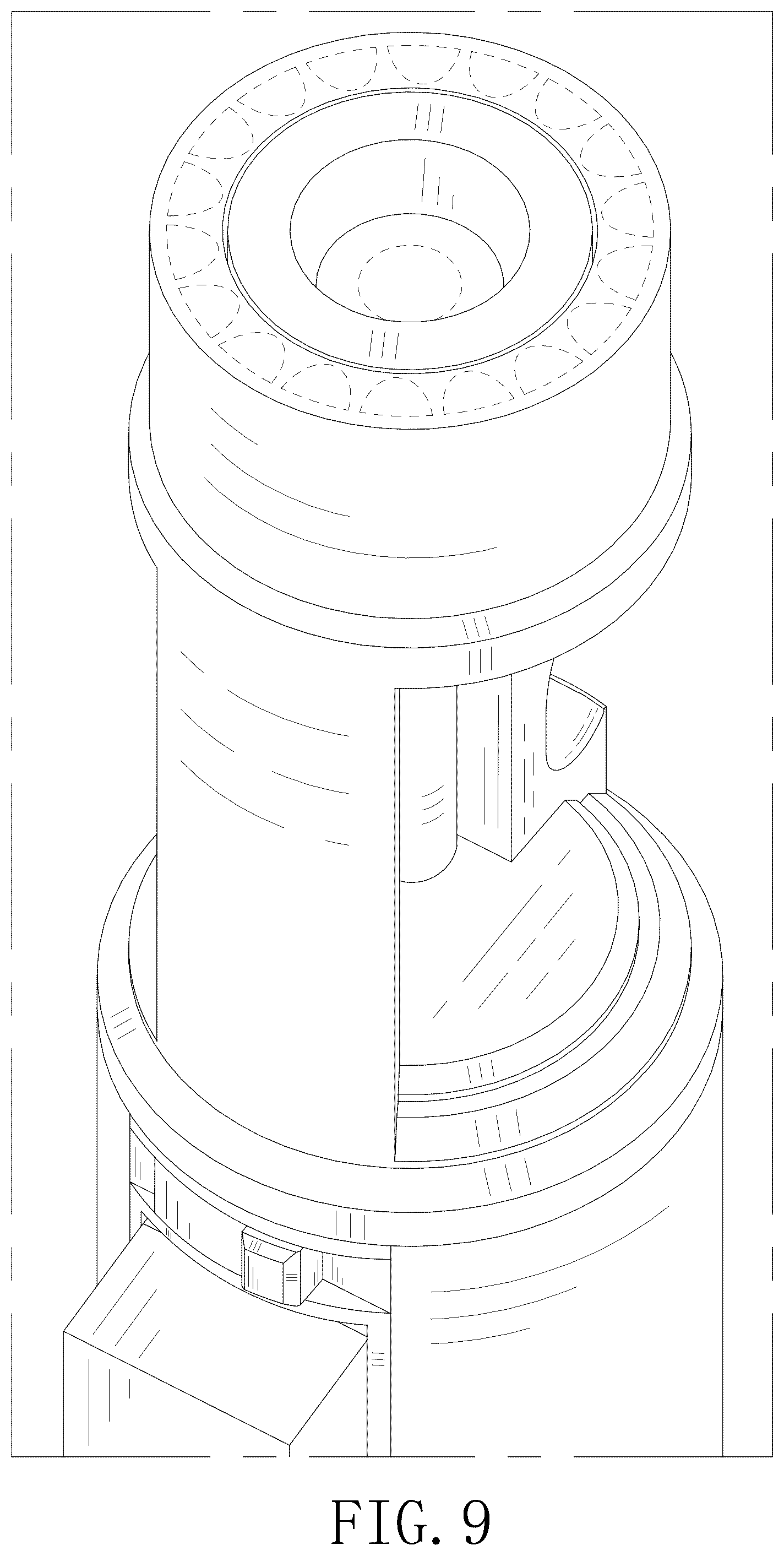 Patent USD1077343 Figure 9 – Lighter