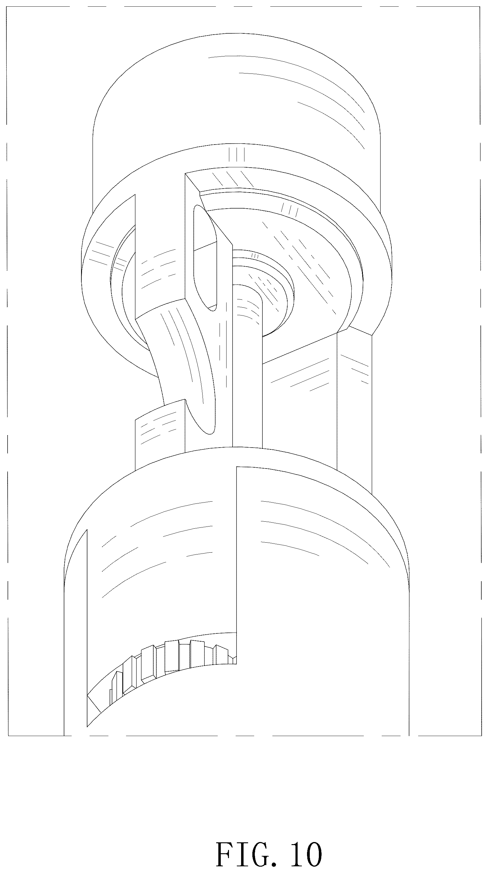 Patent USD1077343 Figure 10 – Lighter