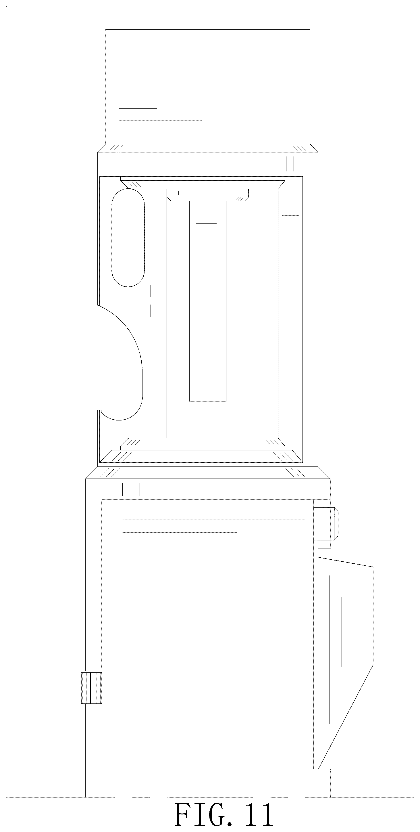 Patent USD1077343 Figure 11 – Lighter