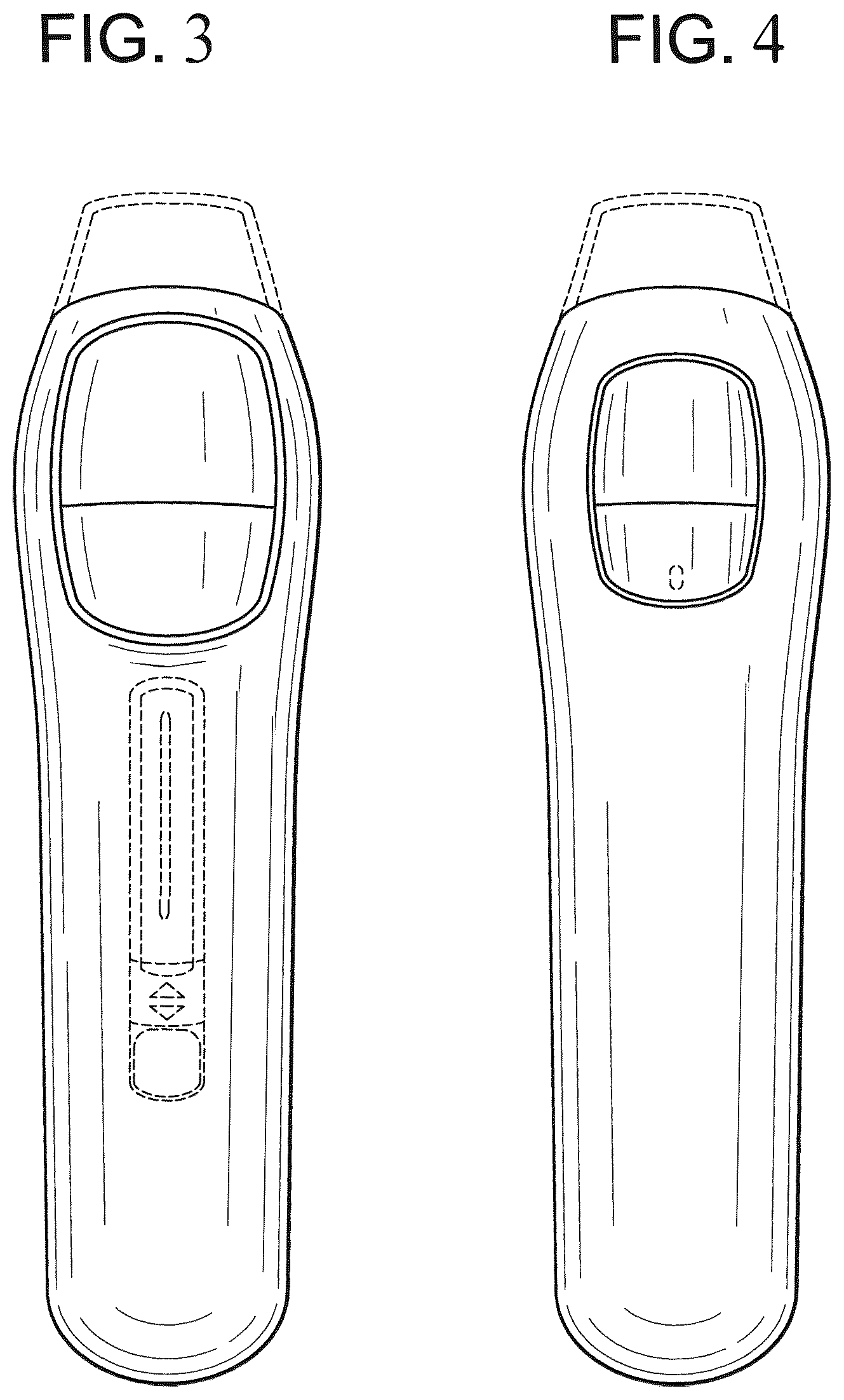 Patent USD1077344 Figure 3 – Electronic vaping device