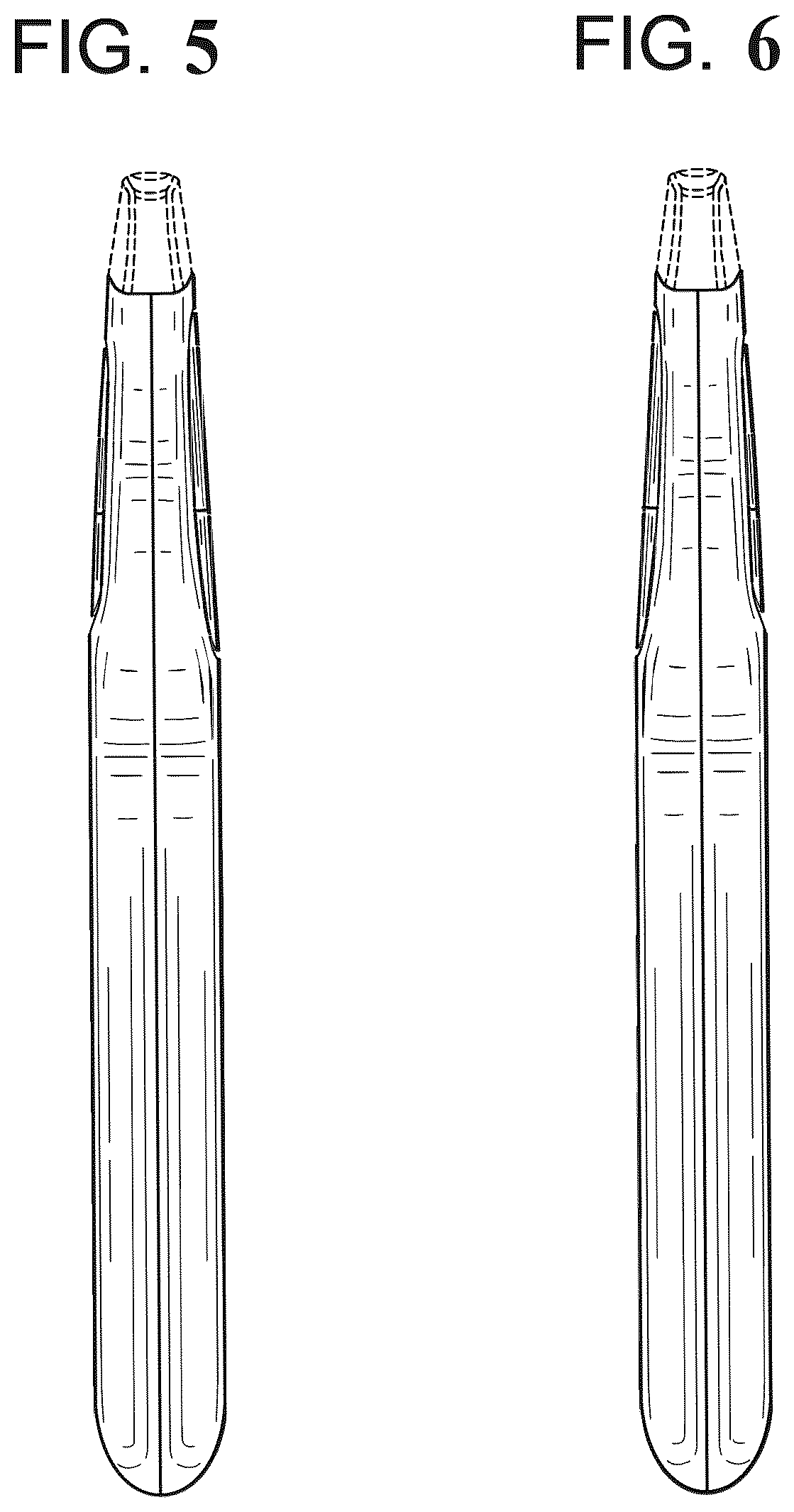 Patent USD1077344 Figure 4 – Electronic vaping device