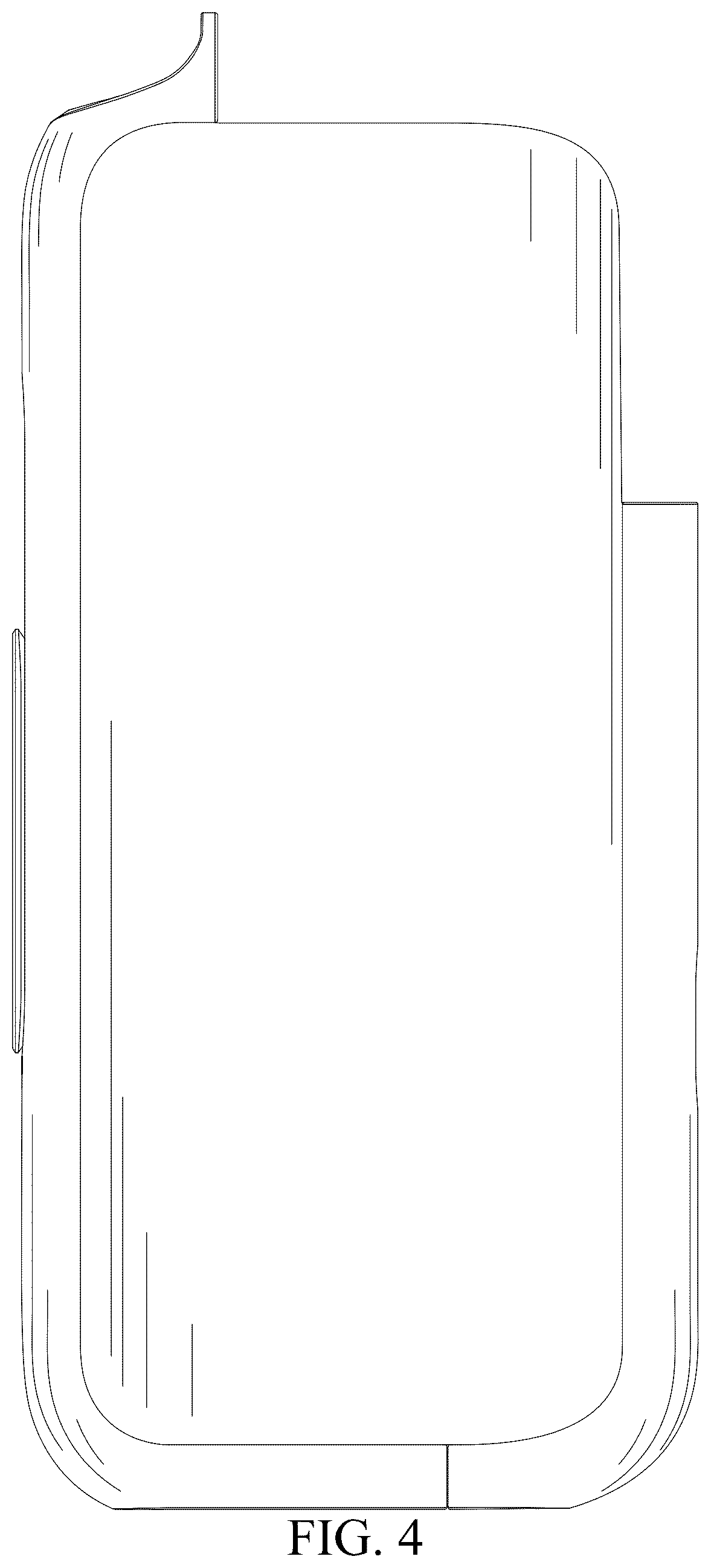 Patent USD1077345 Figure 4 – Electronic atomizing device