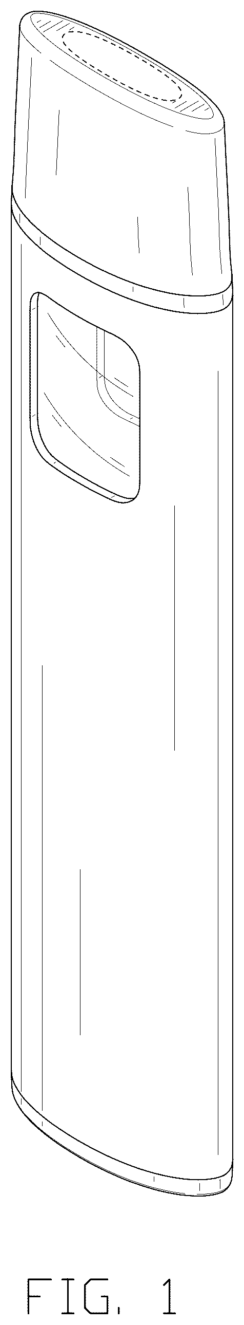 Patent USD1077346 — Electronic cigarette — Figure 1