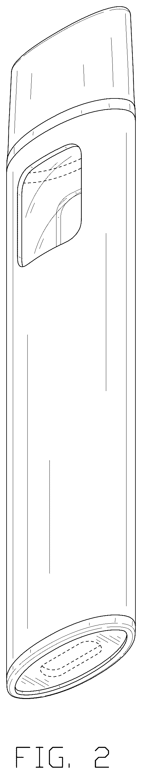 Patent USD1077346 Figure 2 – Electronic cigarette