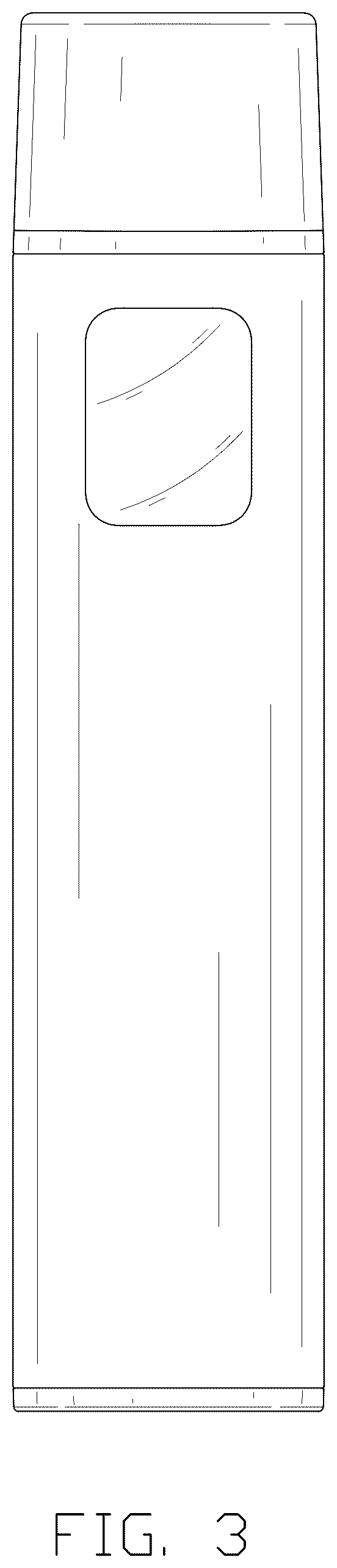 Patent USD1077346 Figure 3 – Electronic cigarette