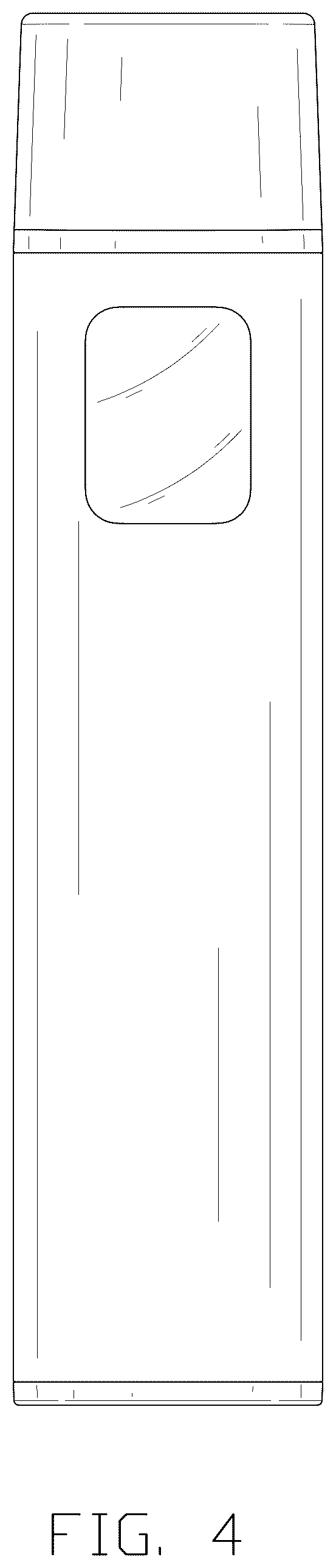 Patent USD1077346 Figure 4 – Electronic cigarette