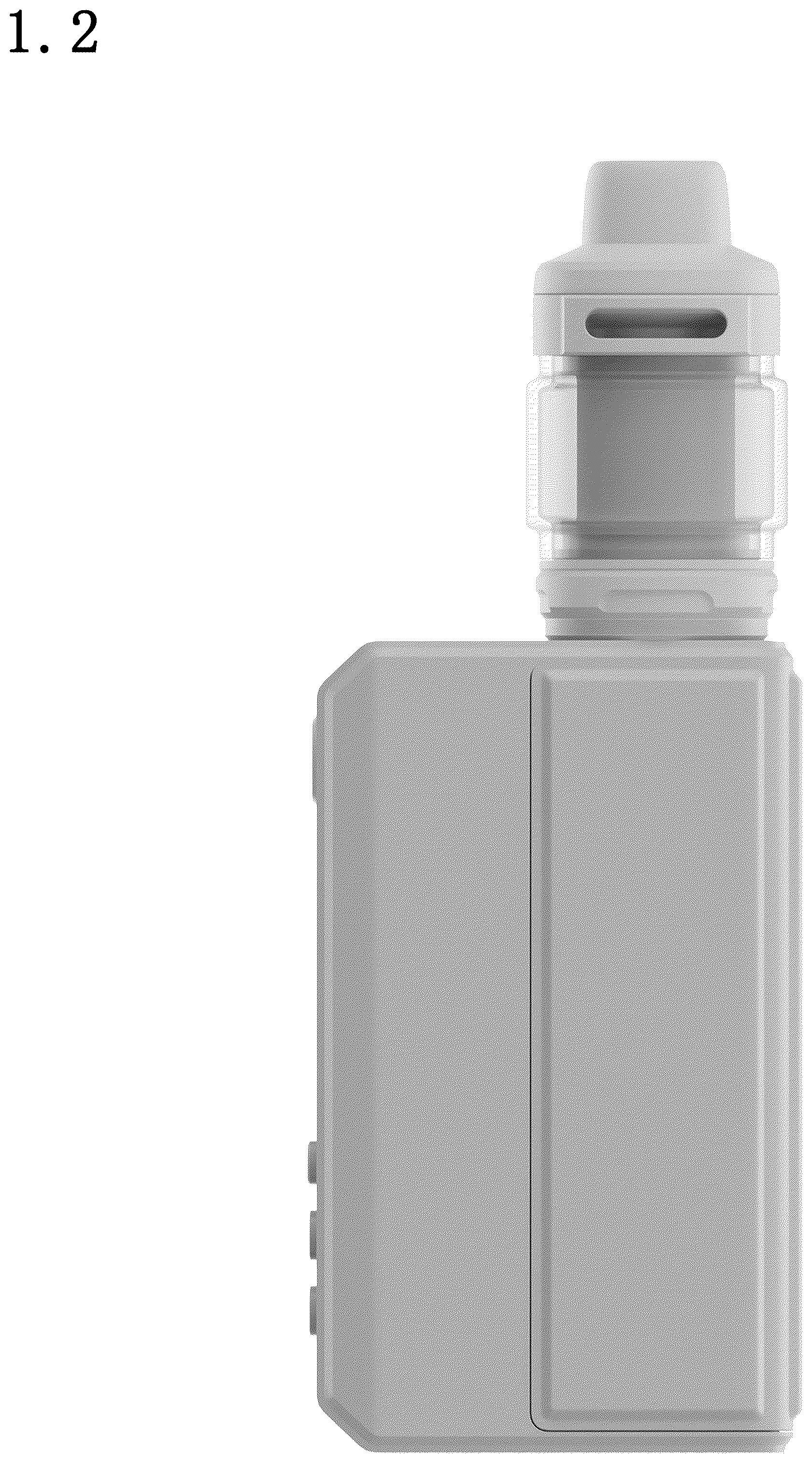 Patent USD1077348 Figure 2 – Electronic cigarette