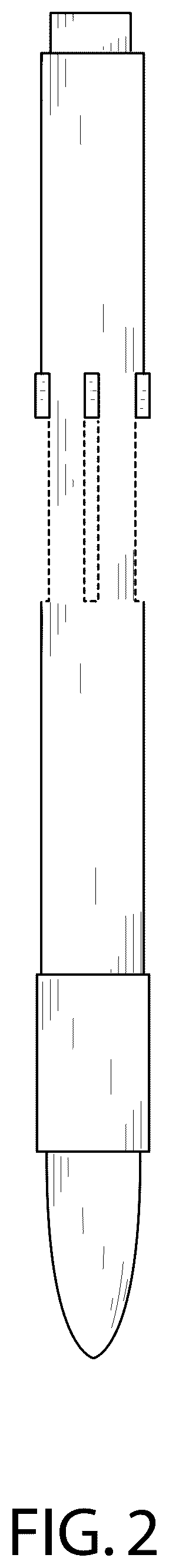 Patent USD1077349 Figure 2 – Makeup pen