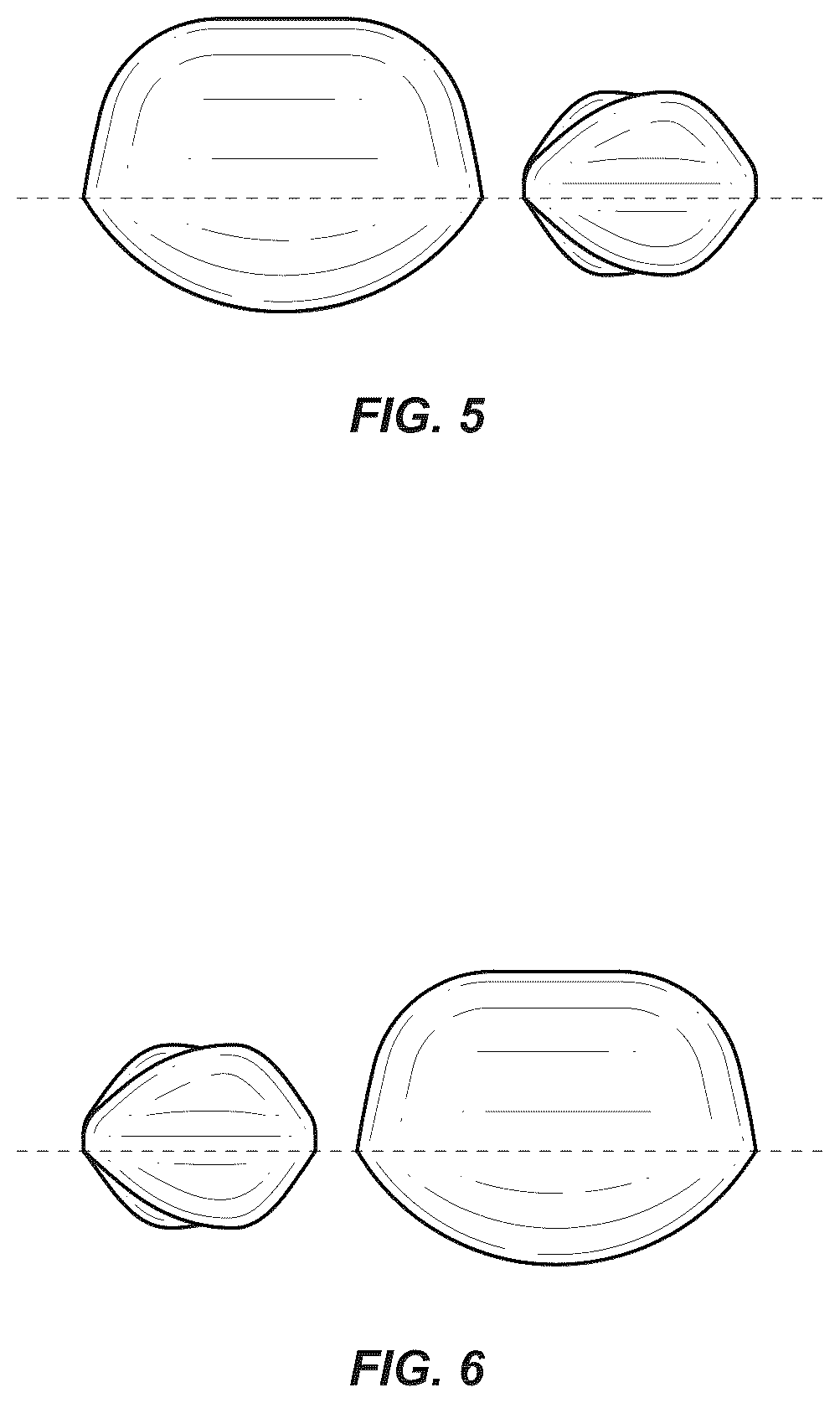 Patent USD1077350 Figure 3 – Pouch