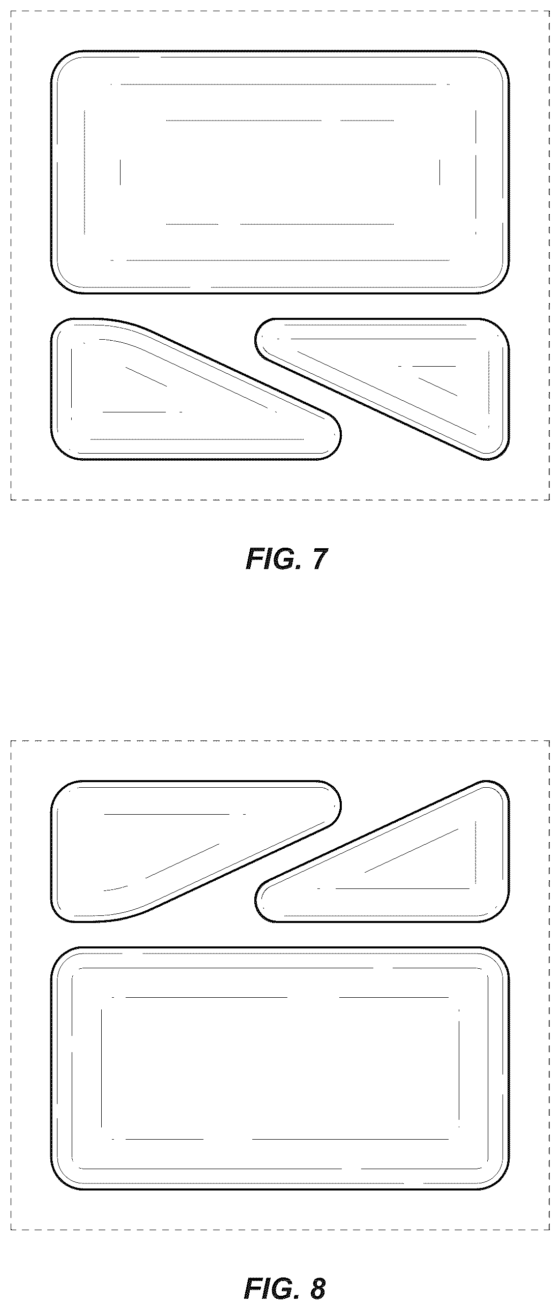 Patent USD1077350 Figure 4 – Pouch