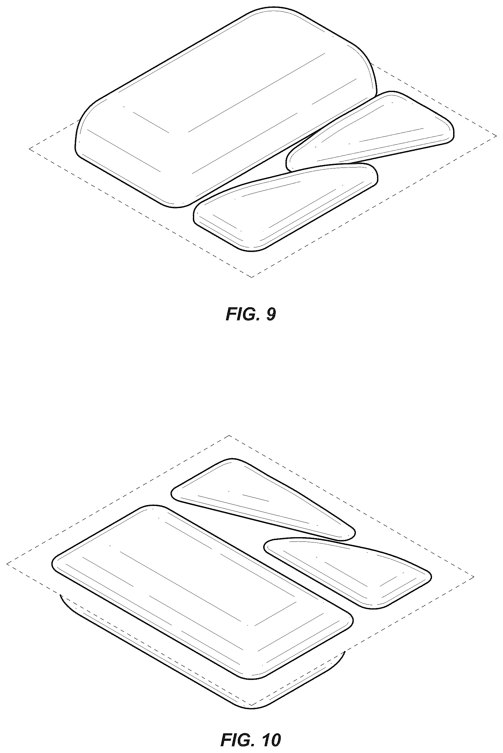 Patent USD1077350 Figure 5 – Pouch