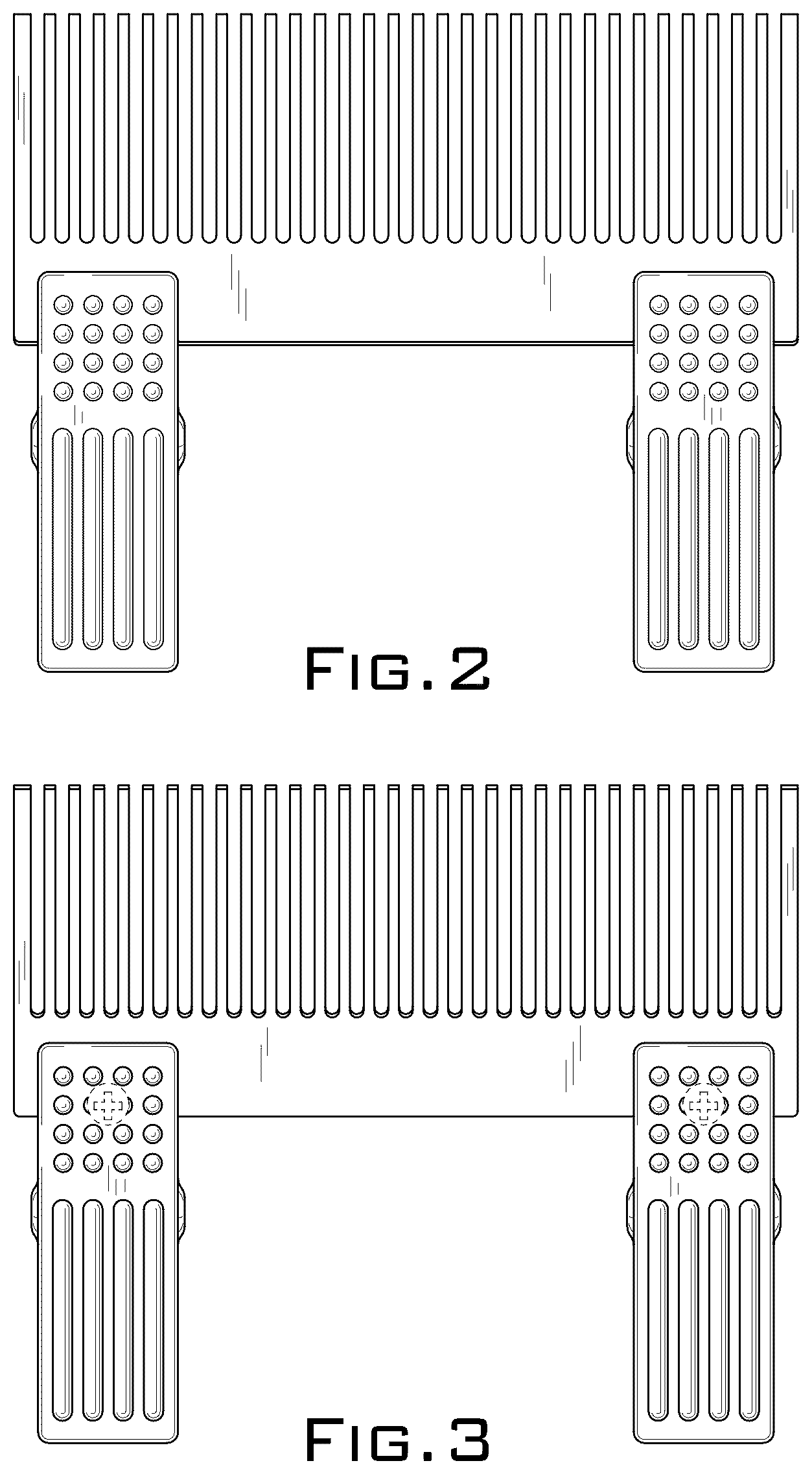 Patent USD1077351 Figure 2 – Hair extension holder