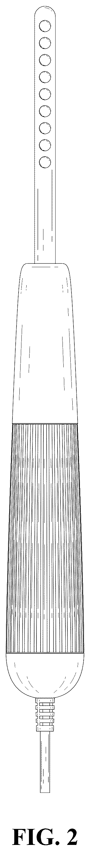 Patent USD1077352 Figure 2 – Beauty instrument