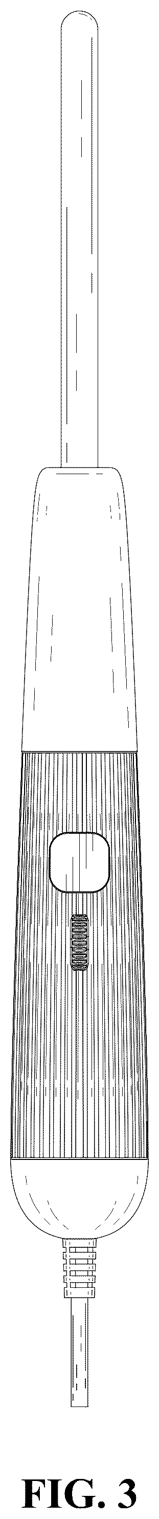 Patent USD1077352 Figure 3 – Beauty instrument