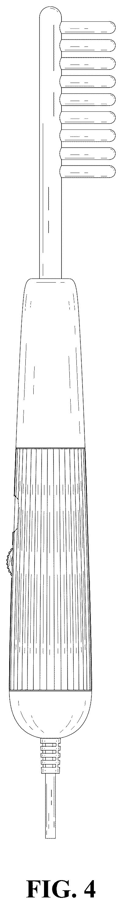 Patent USD1077352 Figure 4 – Beauty instrument