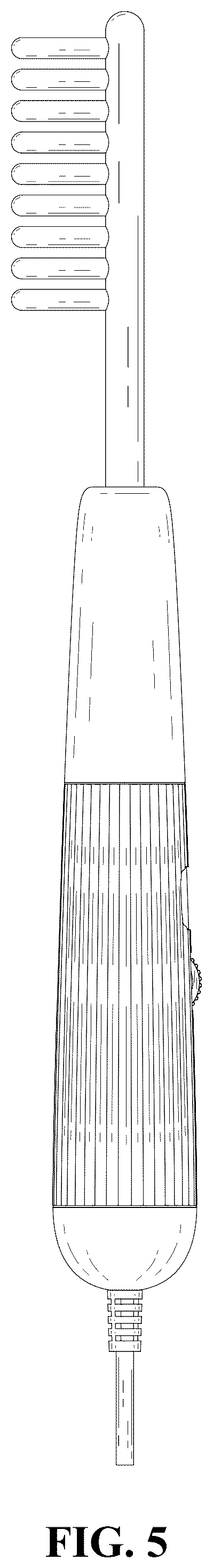 Patent USD1077352 Figure 5 – Beauty instrument