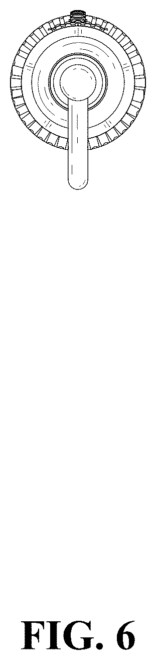 Patent USD1077352 Figure 6 – Beauty instrument