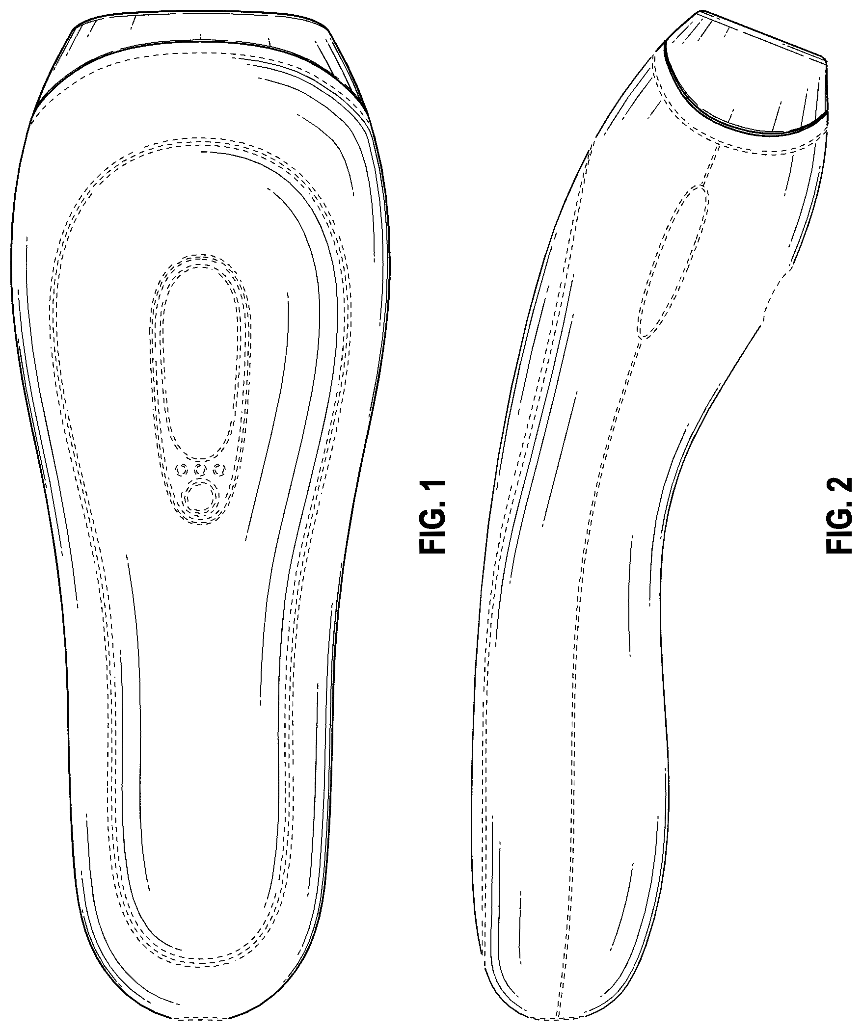 Patent USD1077354 Figure 1 – Intense pulse light hair removal device