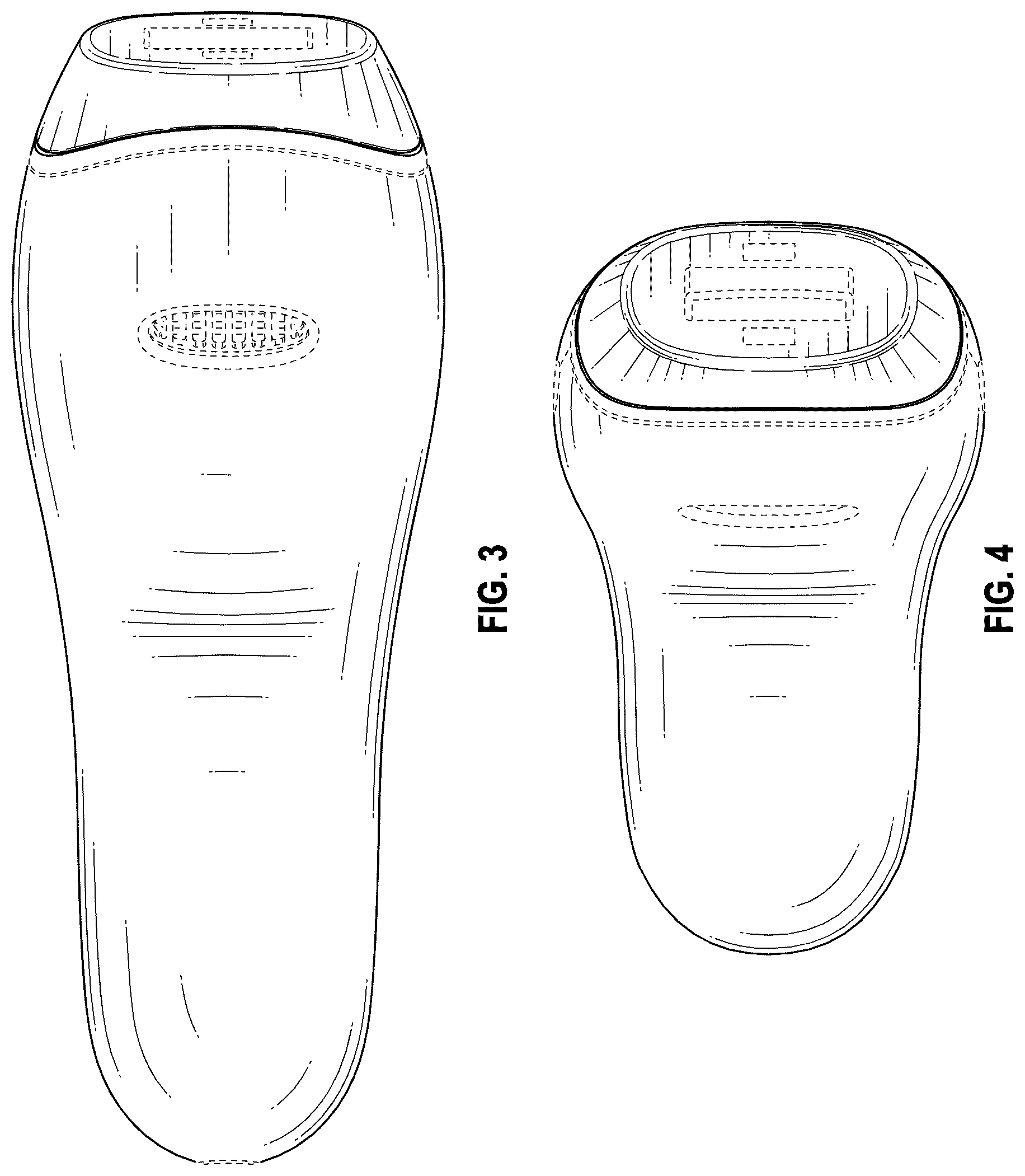 Patent USD1077354 Figure 2 – Intense pulse light hair removal device