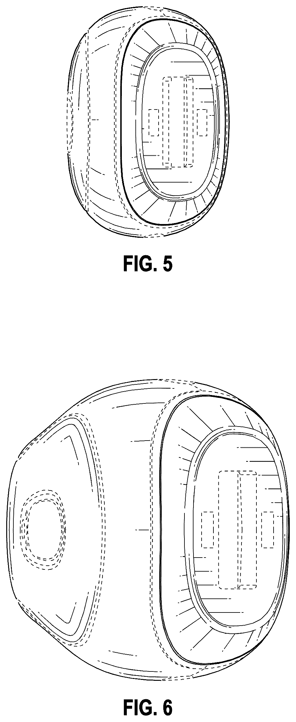 Patent USD1077354 Figure 3 – Intense pulse light hair removal device