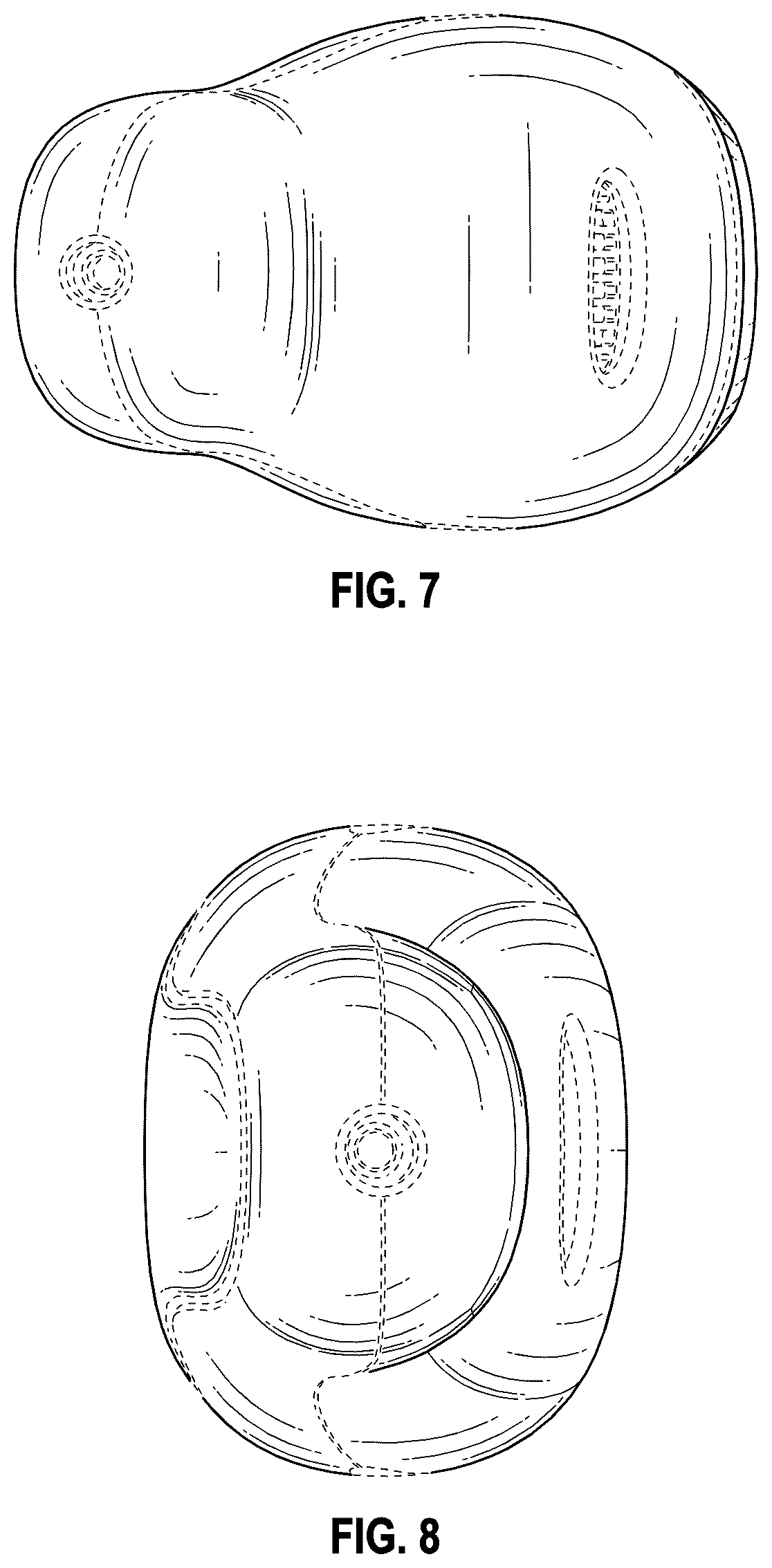 Patent USD1077354 Figure 4 – Intense pulse light hair removal device