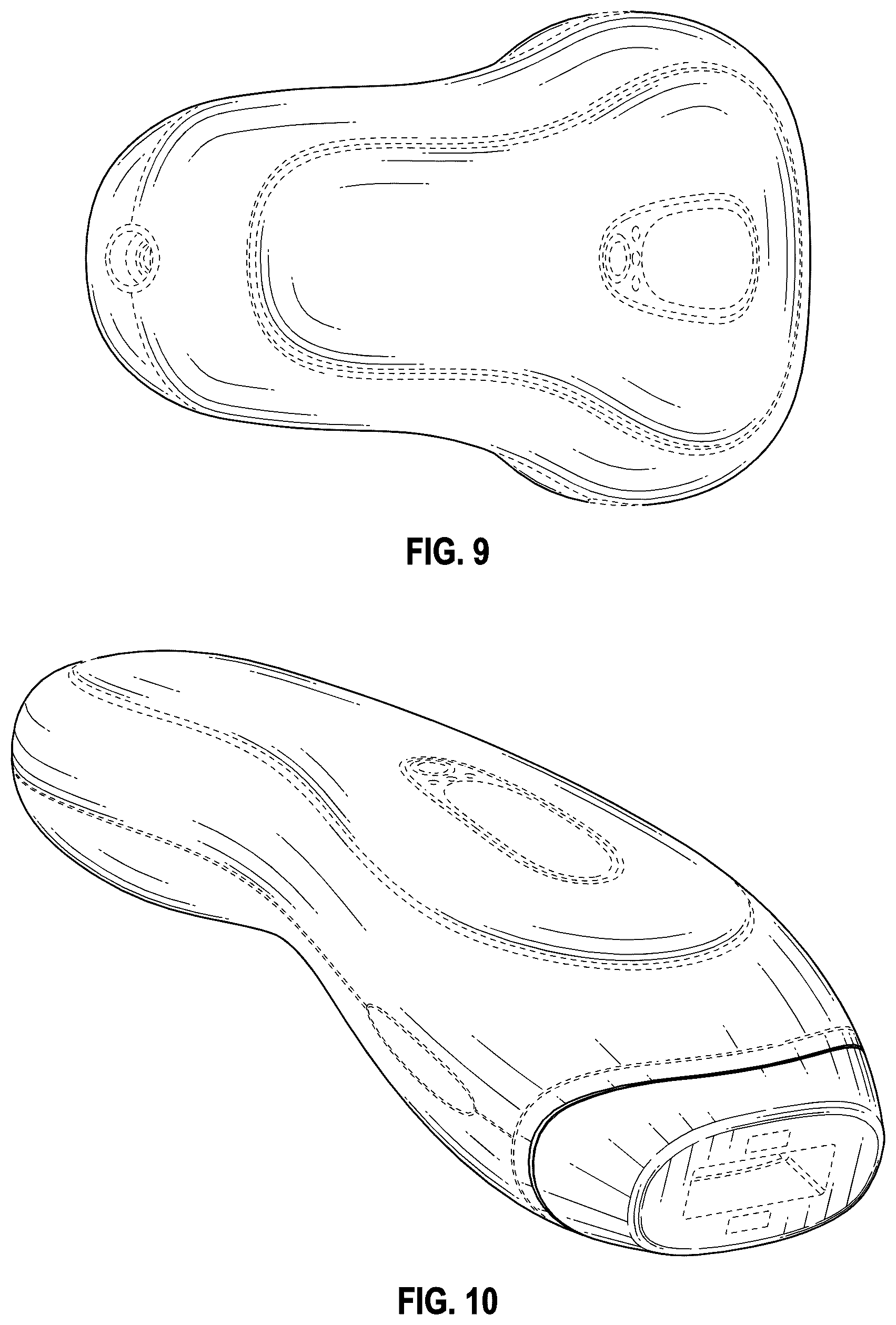 Patent USD1077354 Figure 5 – Intense pulse light hair removal device