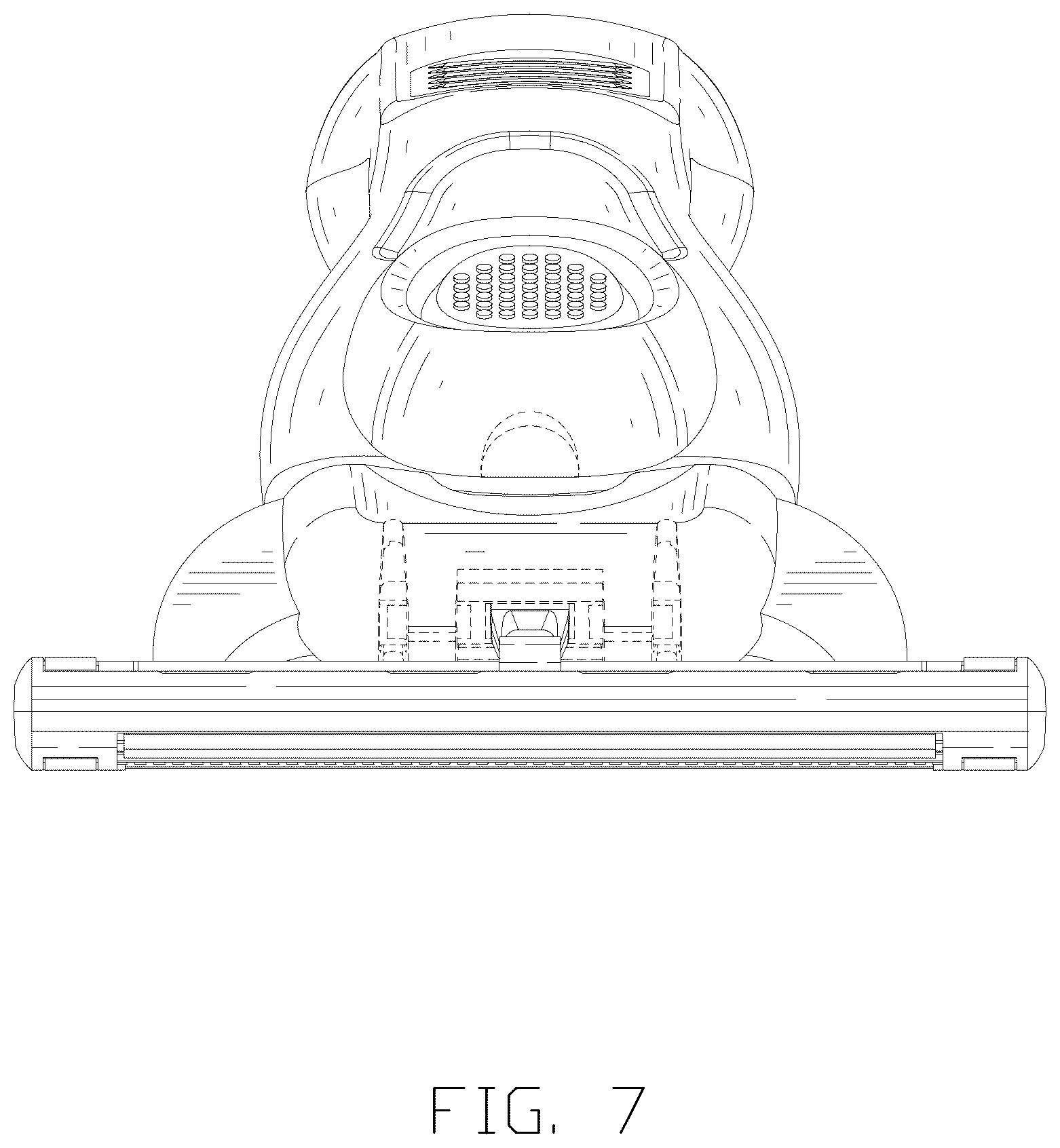 Patent USD1077355 Figure 7 – Razor
