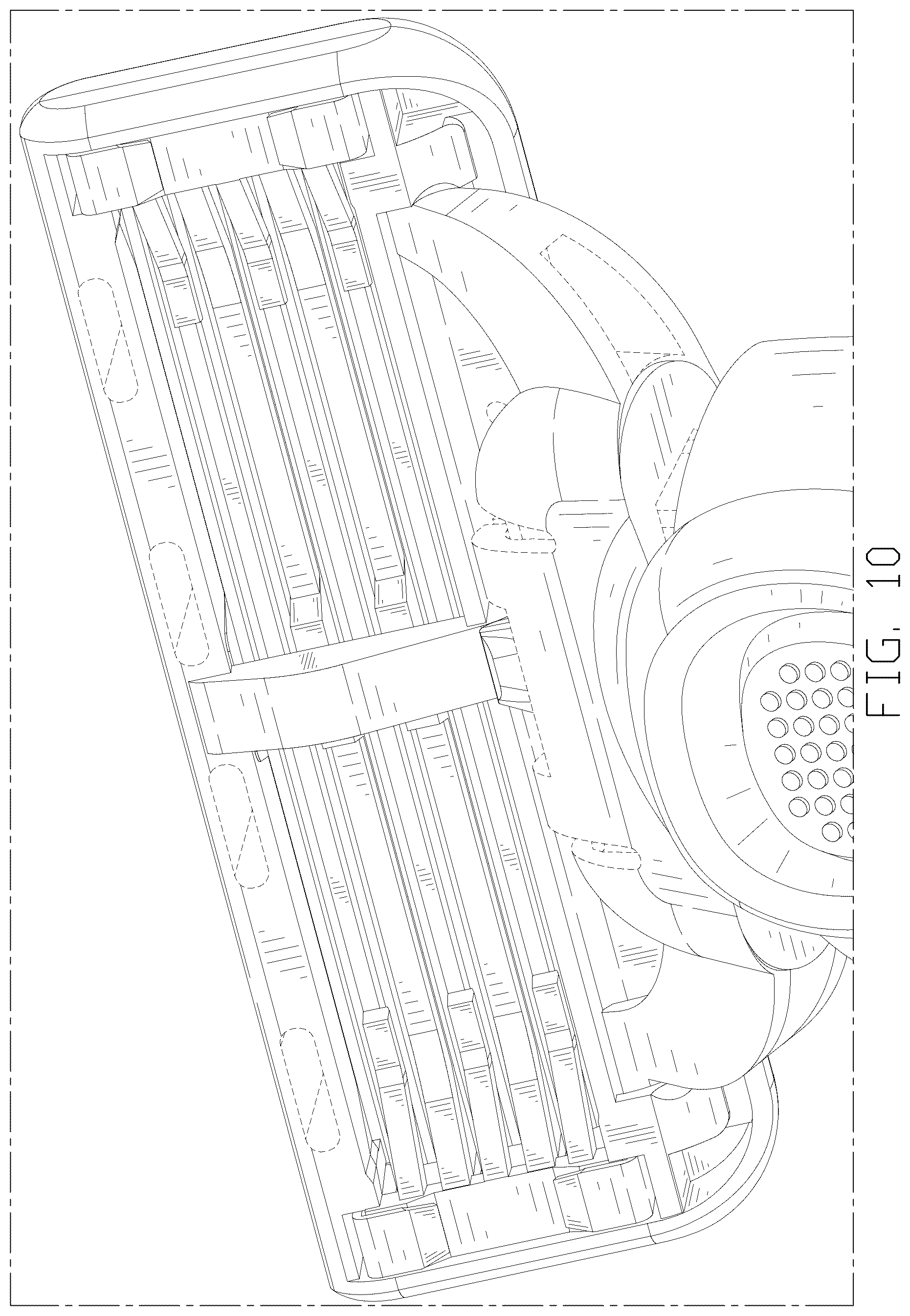 Patent USD1077355 Figure 10 – Razor