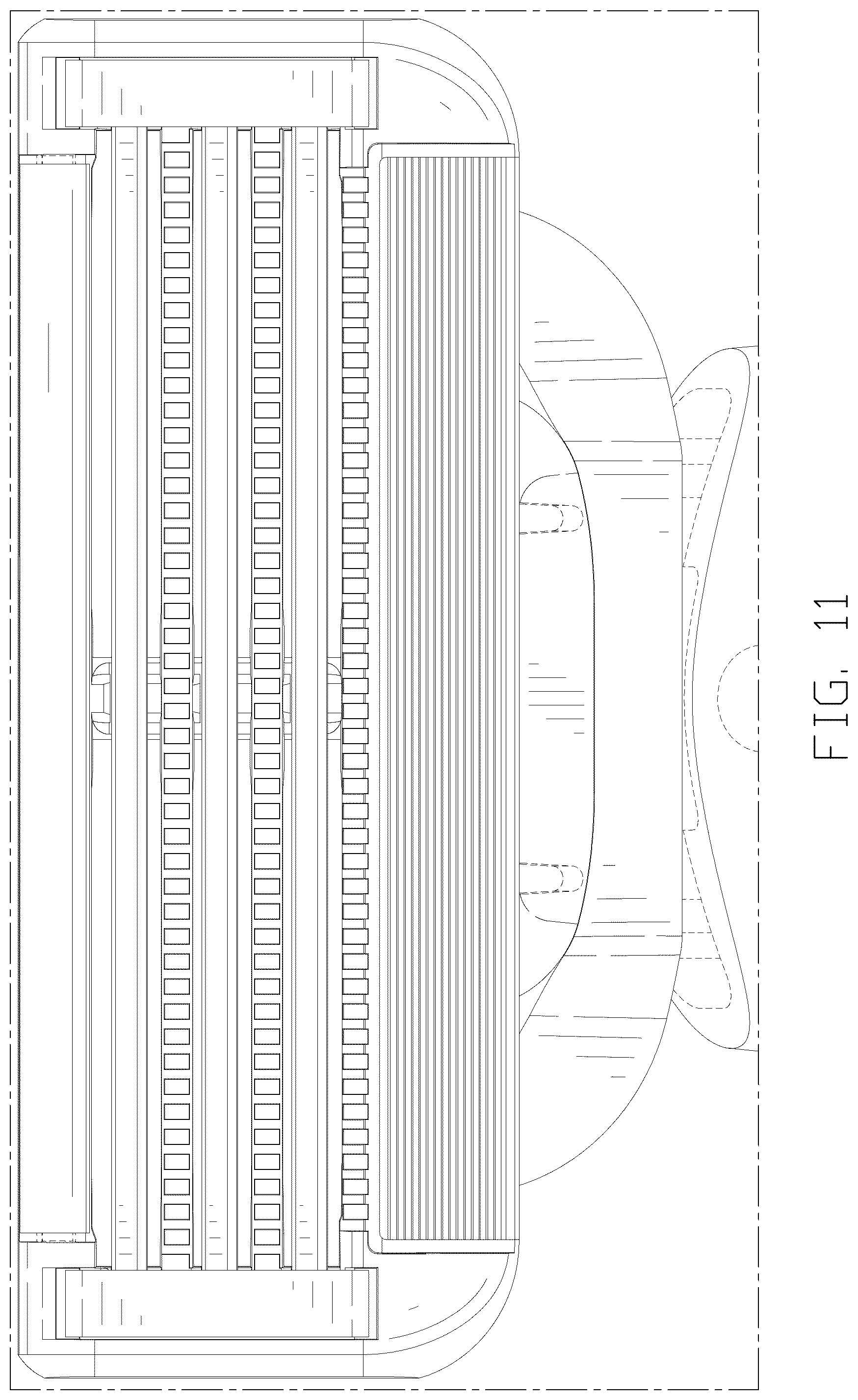 Patent USD1077355 Figure 11 – Razor