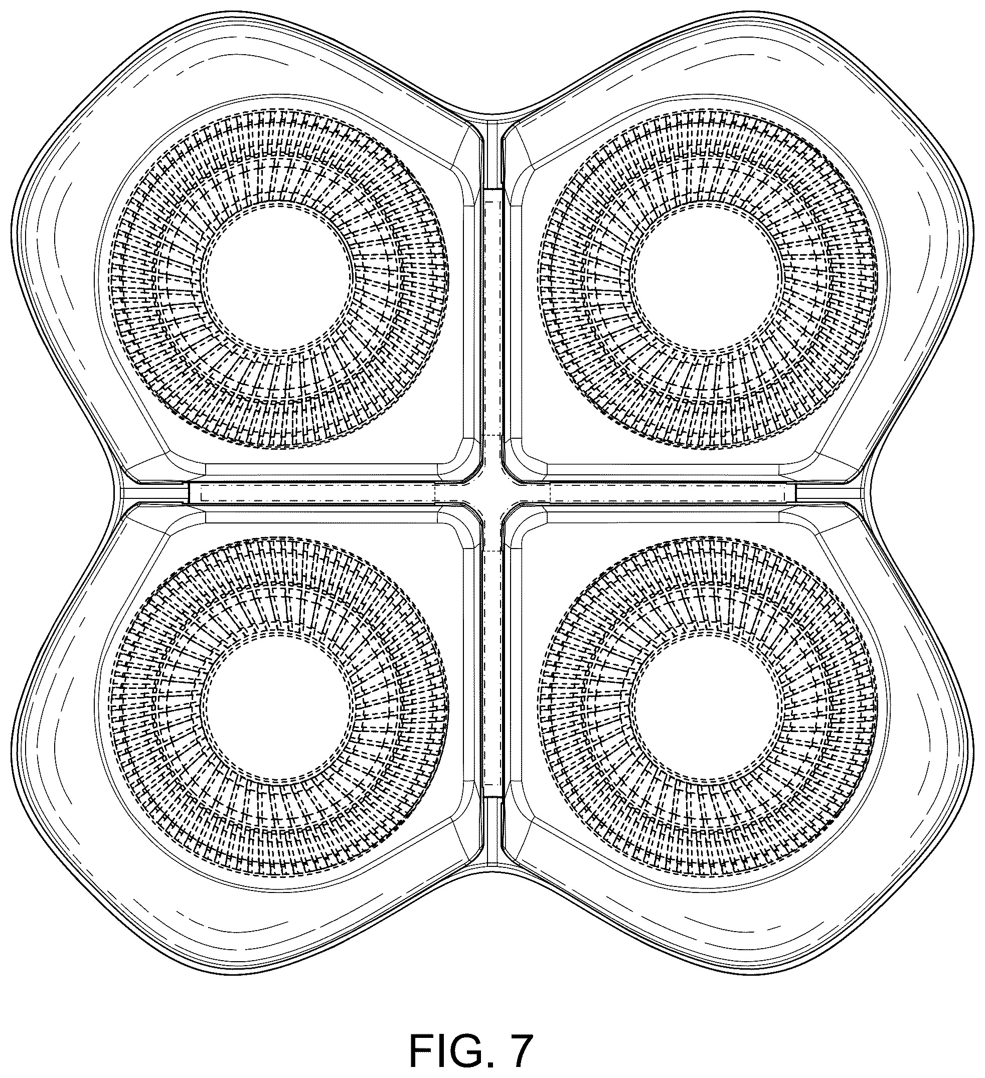 Patent USD1077356 Figure 7 – Electric shaver