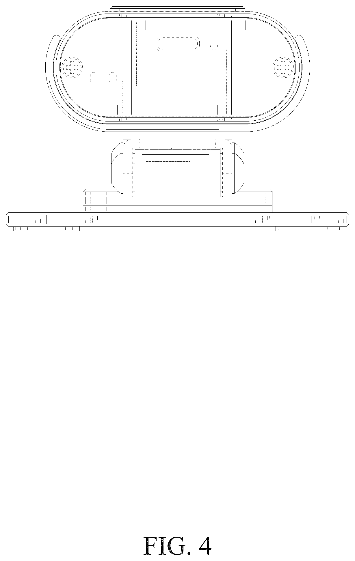 Patent USD1077358 Figure 4 – Lamp for manicure